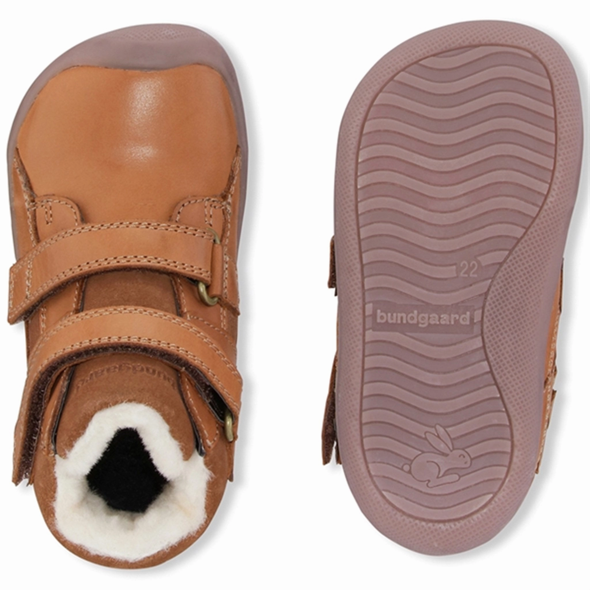 Bundgaard Walk Winter TEX Boots Cognac WS Reinforced Form Adventure Journey