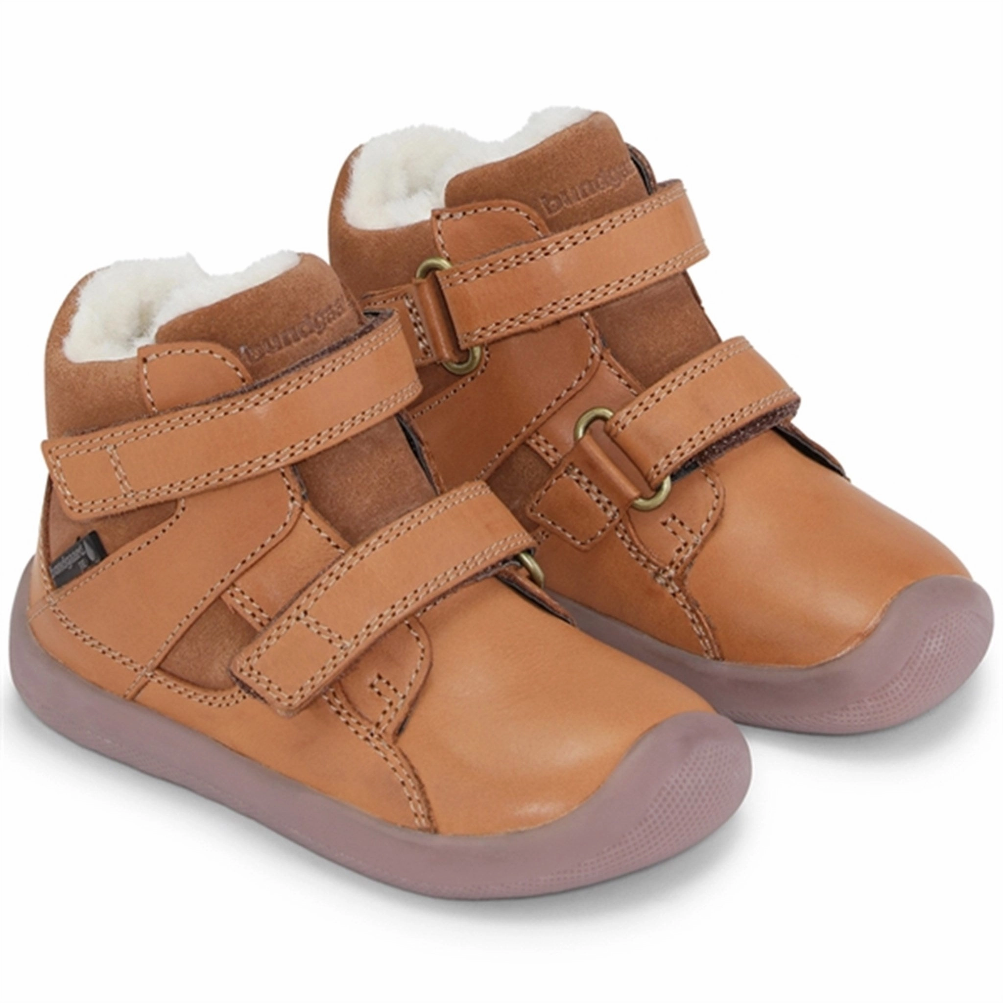 Bundgaard Walk Winter TEX Boots Cognac WS Sporty Vibe Rugged Walk