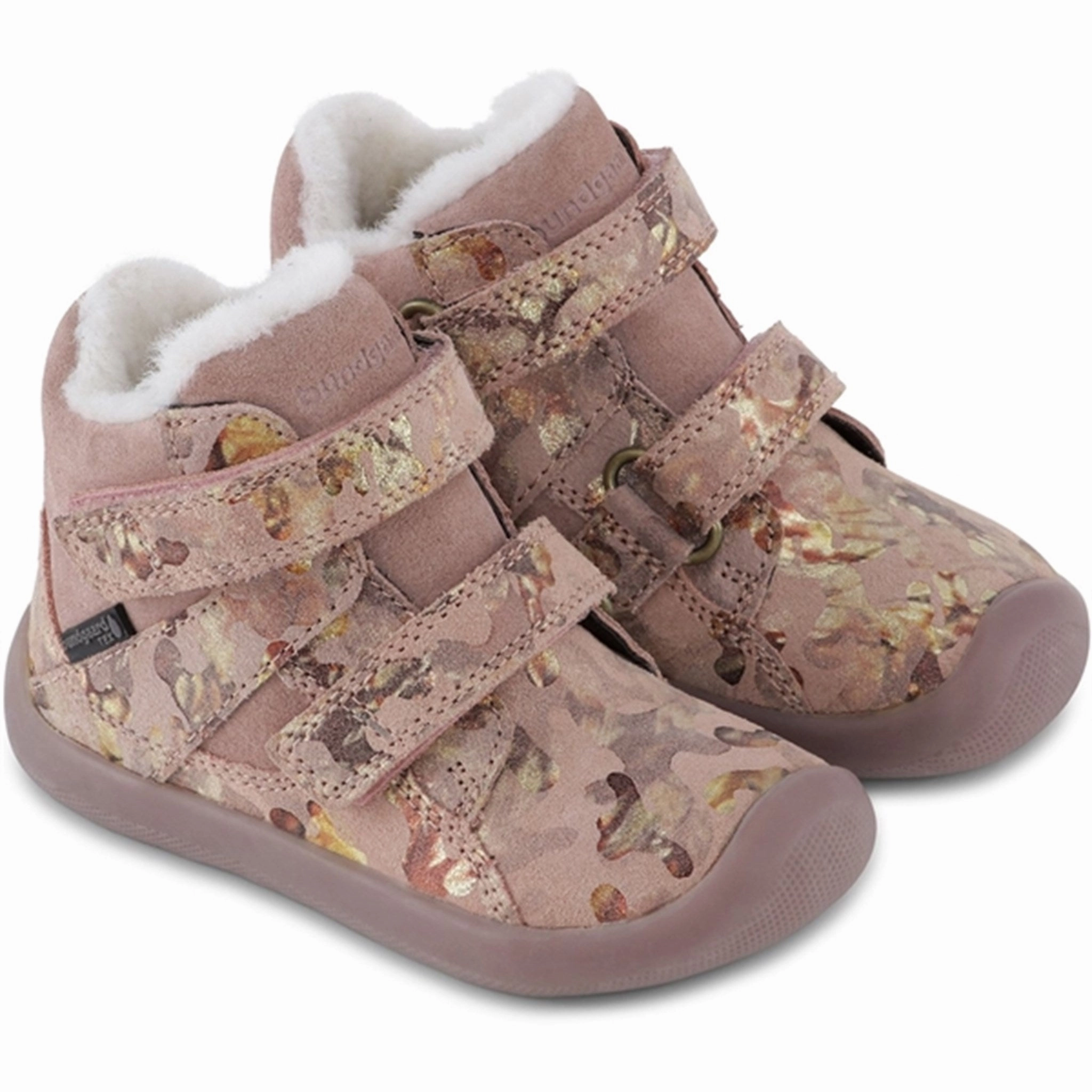 Wedge Heel Bundgaard Walk Winter Tex Boots Rose Mili