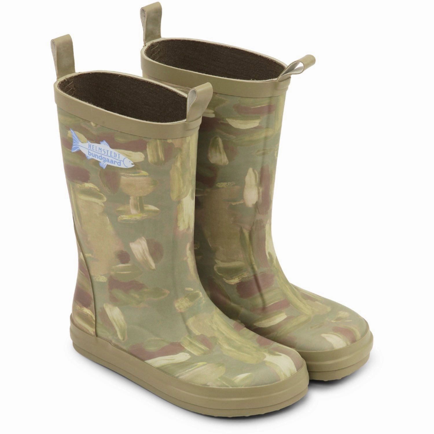 Bundgaard X Helmstedt Atelier Forest Atlas Windproof Design Durable Tread Pattern