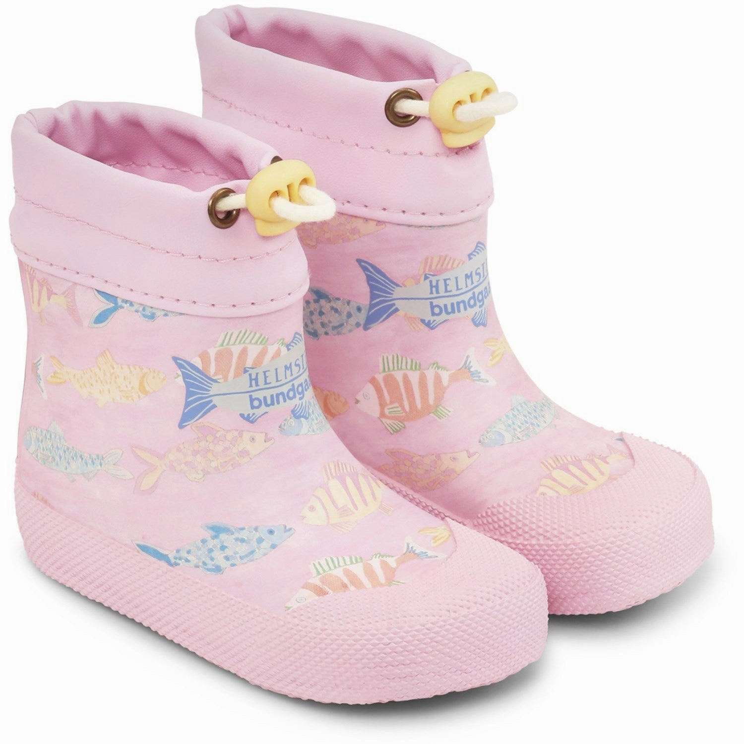 Leather Upper Protective Finish Snow Trekker Bundgaard X Helmstedt Fish Pond Coral Cover