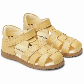 Bundgaard Yellow Bali Molded Contour Footbed