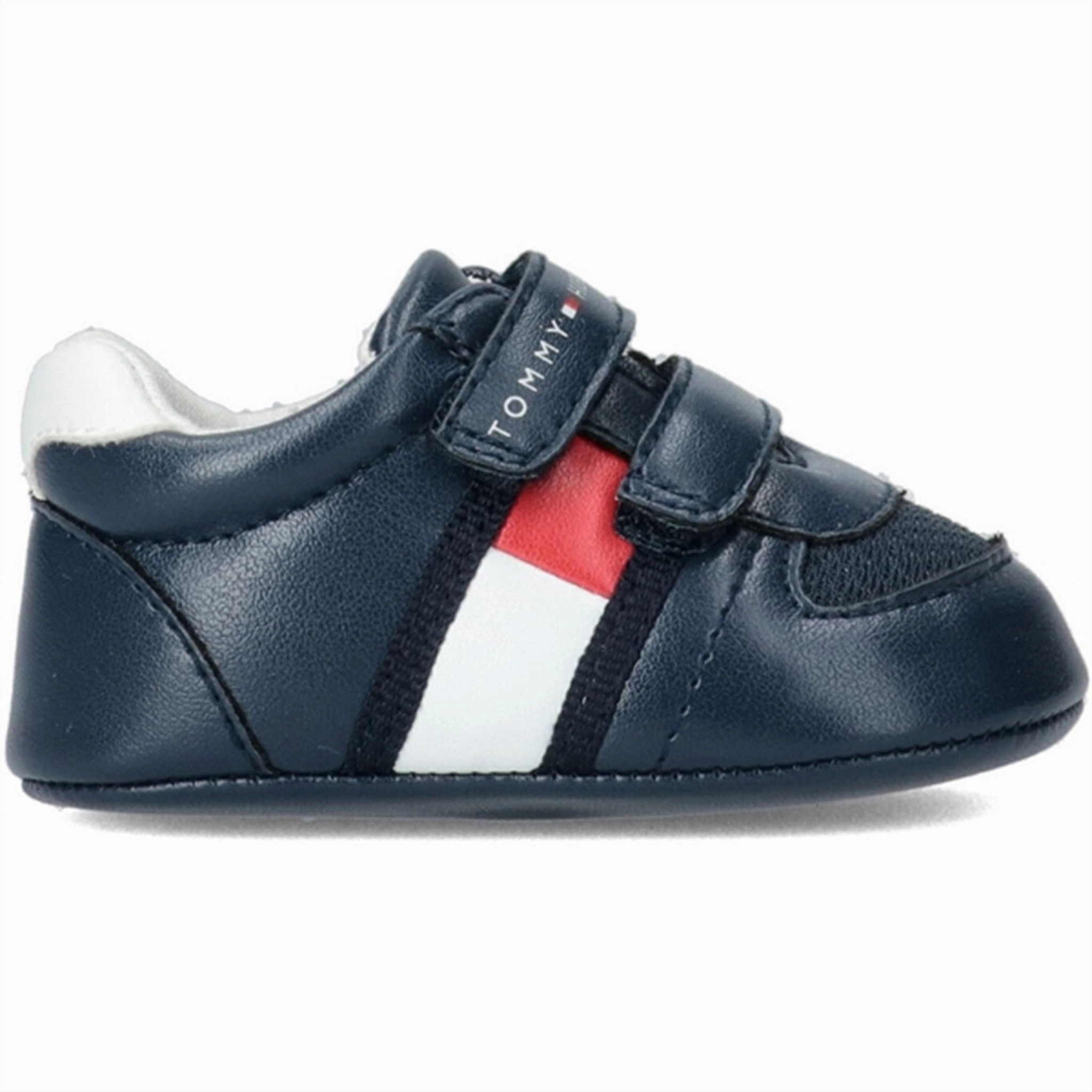 Prairie Run Tommy Hilfiger Flag Velcro Shoes Blue/White