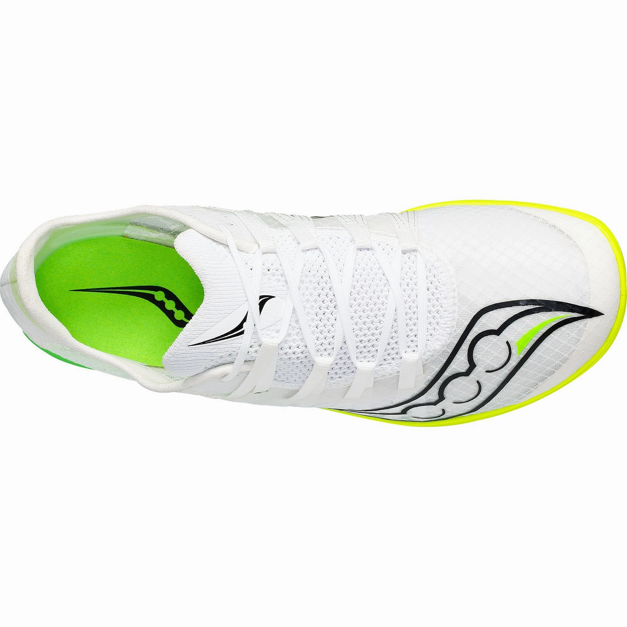 Saucony Terminal VT Mens Running Spikes - White Occasional kids' shoes