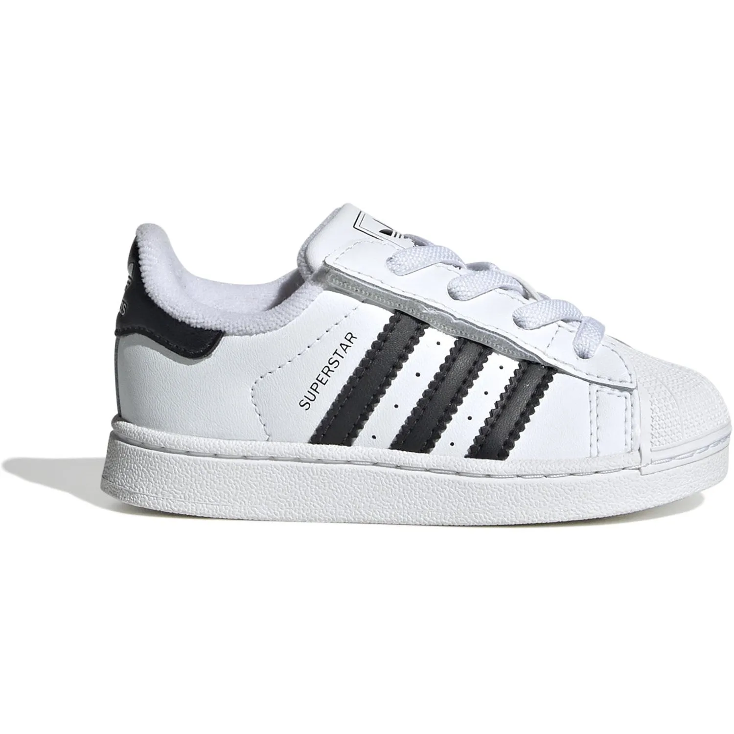 Weather resistant adidas Originals Ftwr White/Core Black/Ftwr White Superstar Ii Cf El I Sneakers