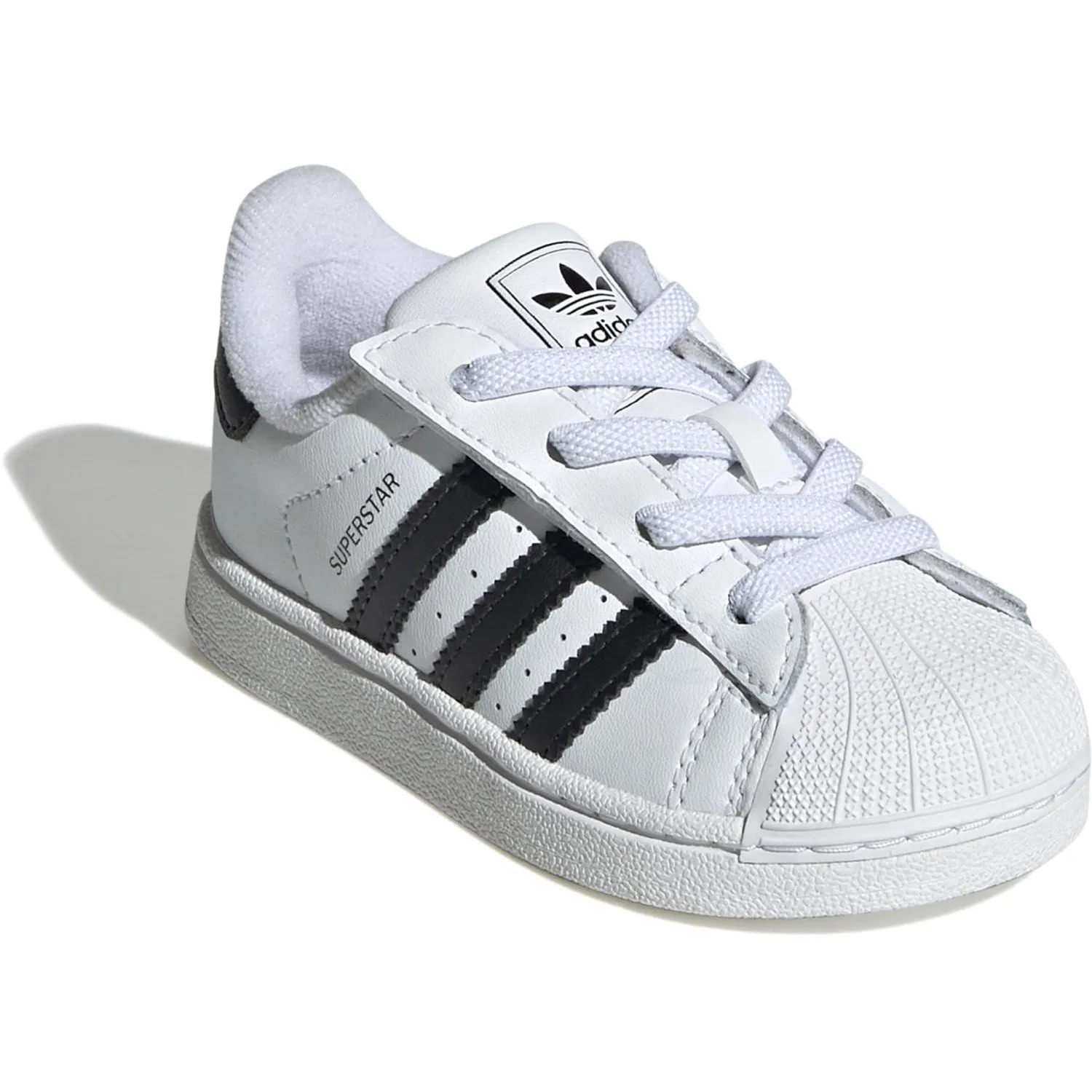 adidas Originals Ftwr White/Core Black/Ftwr White Superstar Ii Cf El I Sneakers Rockered Sole