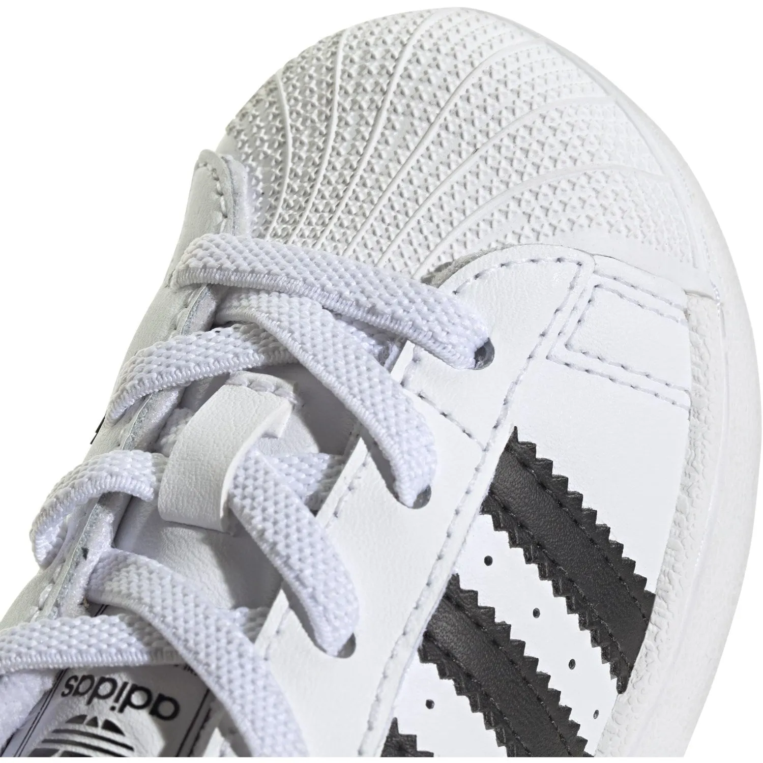 Heel Balance Ortholite insole adidas Originals Ftwr White/Core Black/Ftwr White Superstar Ii Cf El I Sneakers