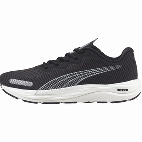 Puma Velocity Nitro 2 Mens Running Shoes - Black Durable Upper