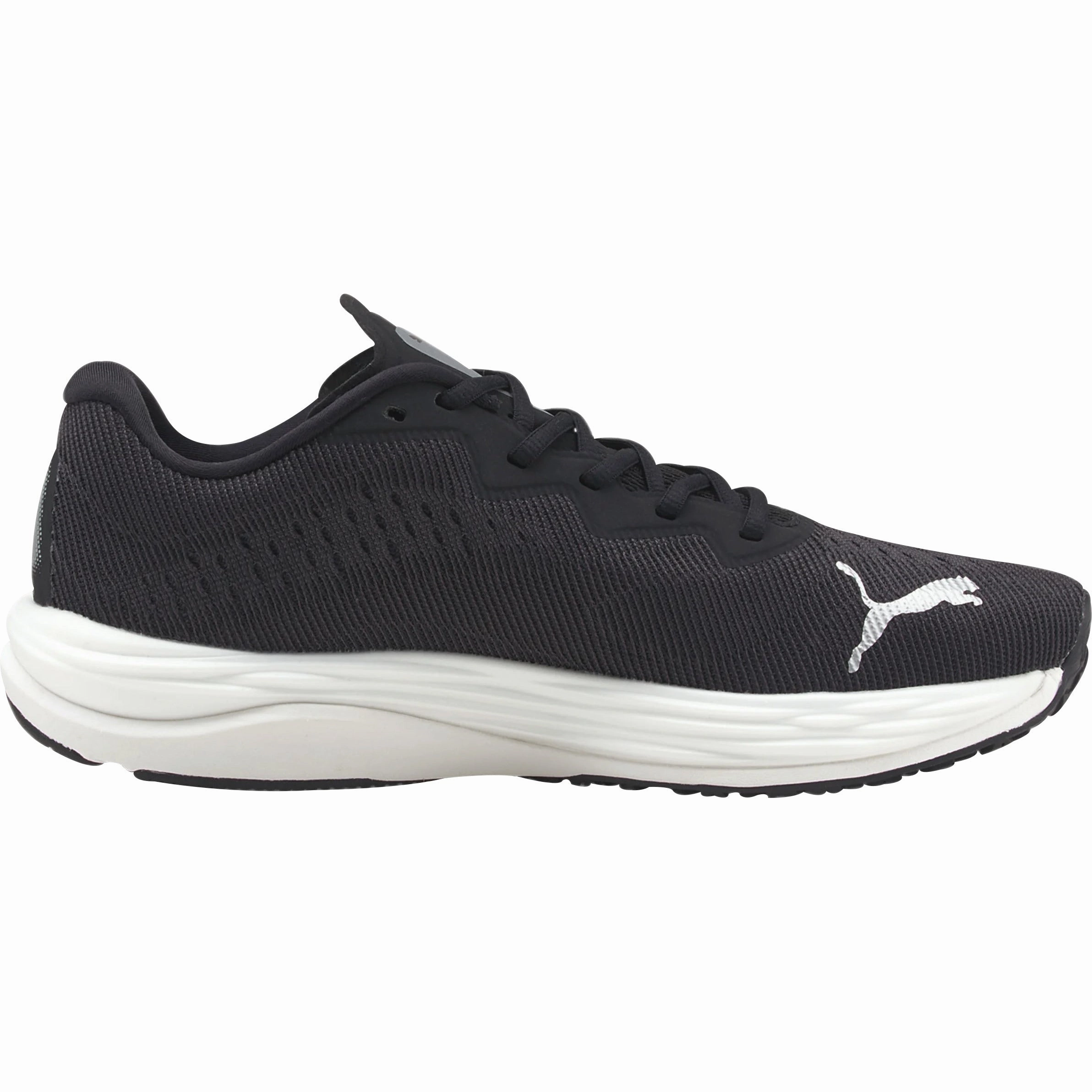Puma Velocity Nitro 2 Mens Running Shoes - Black Stable Heel Cup Quick - release