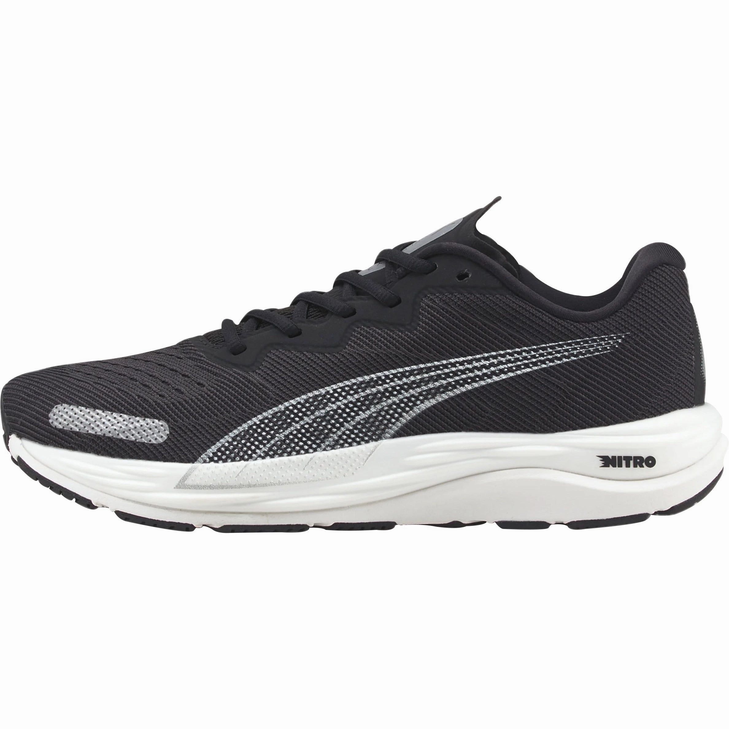 Puma Velocity Nitro 2 Mens Running Shoes - Black Durable Upper
