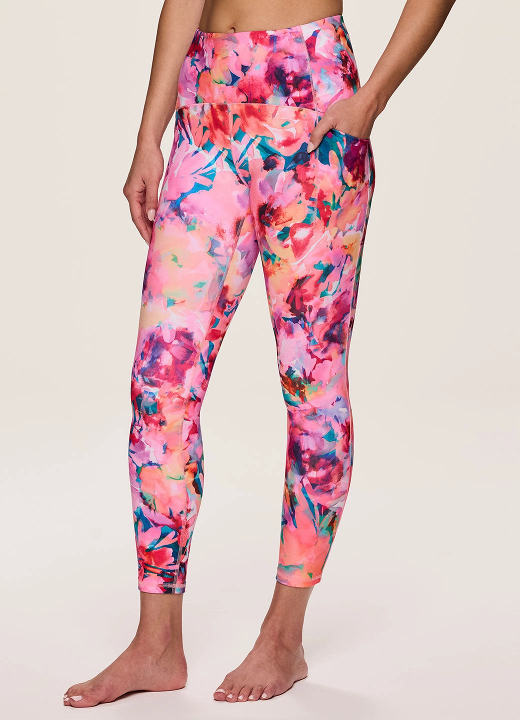 In Bloom Tech Flex 7/8 Legging Wrinkle Resistant Dance Studio Tear Resistant