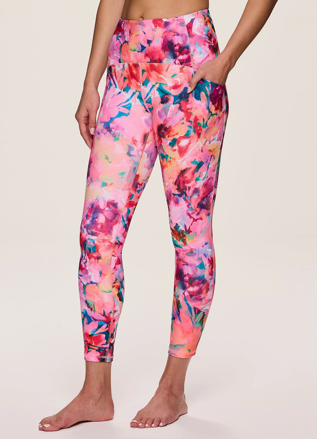 Dance Practice Lightweight Material Comfort Fit In Bloom Tech Flex 7/8 Legging