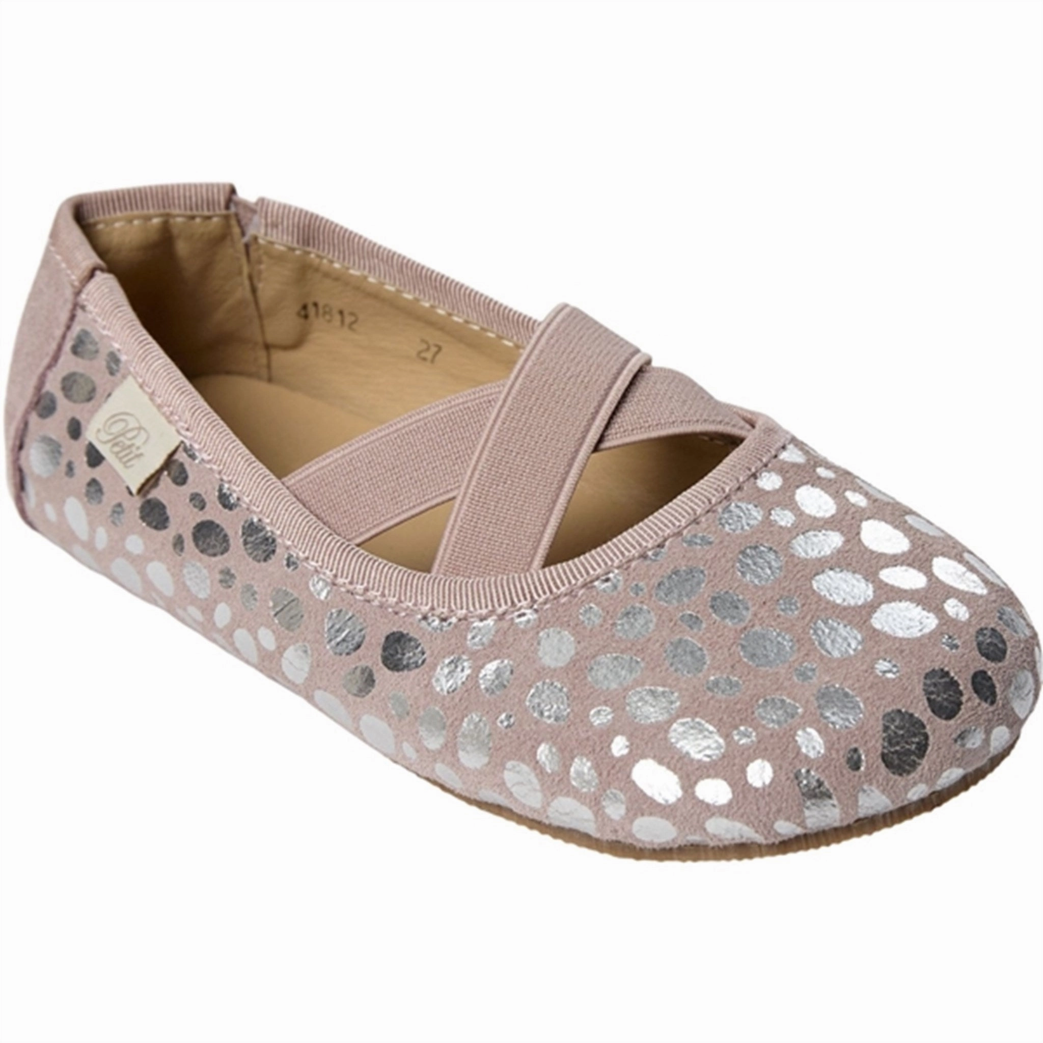 Quick Sandals Comfortable Outsole Sofie Schnoor Rose W. Silver Indoor Shoes