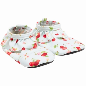 Trendy Cushion Adjustable Hust & Claire Wan Blue Farhat Swim Shoes