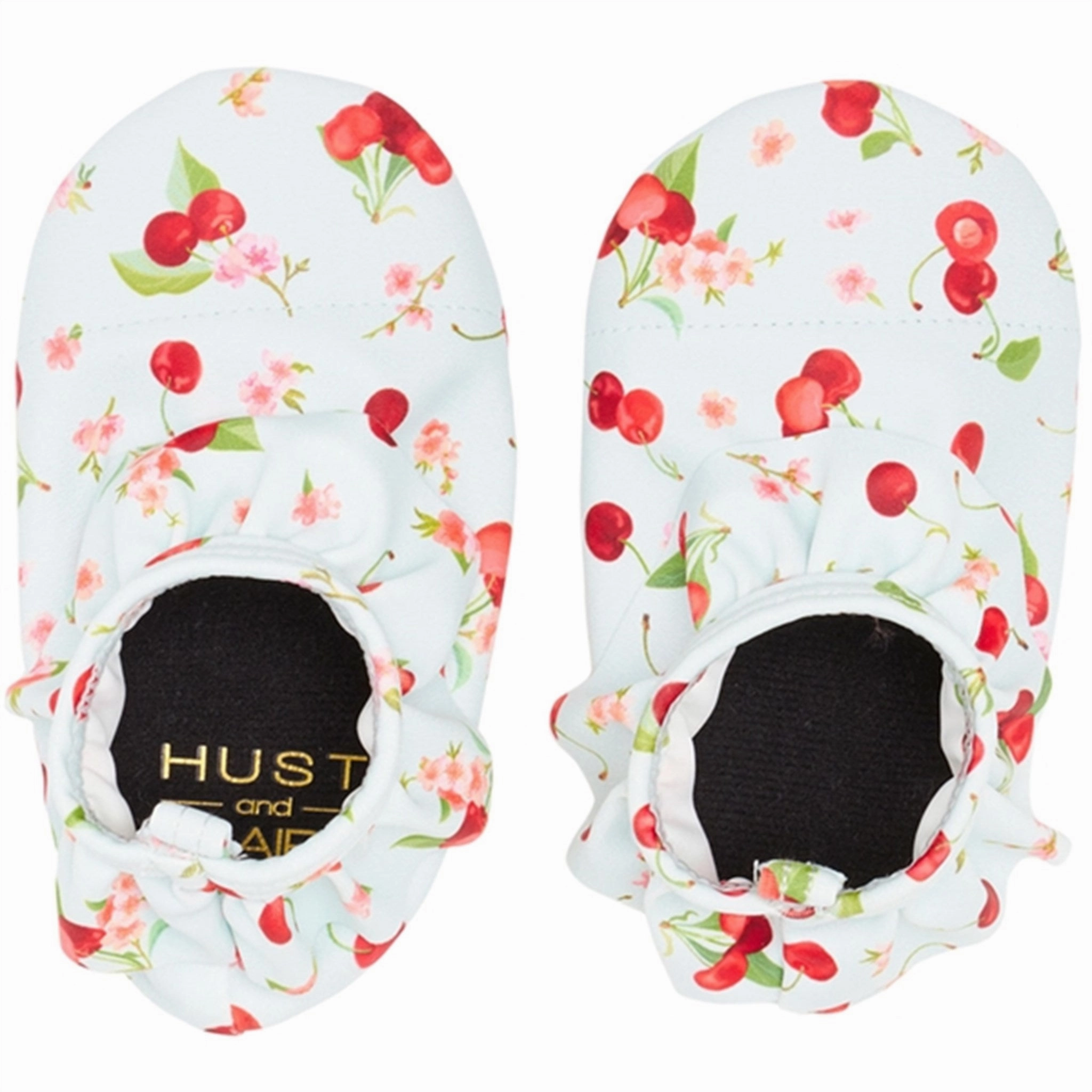 Stylish Slip Hust & Claire Wan Blue Farhat Swim Shoes