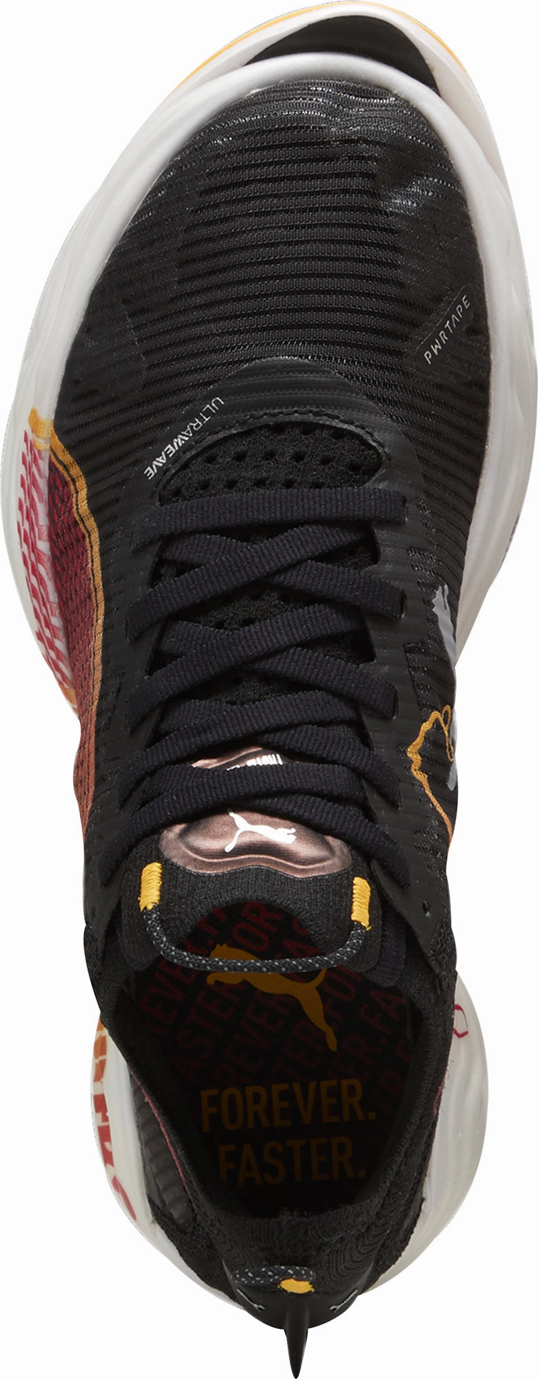 Puma Fast-R Nitro Elite 2 Mens Running Shoes - Black Shock Absorber