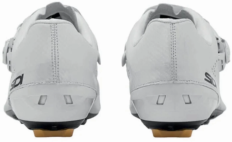 Neutral Control Trend-setting comfort Sidi Genius 10 Knit Mens Cycling Shoes - White