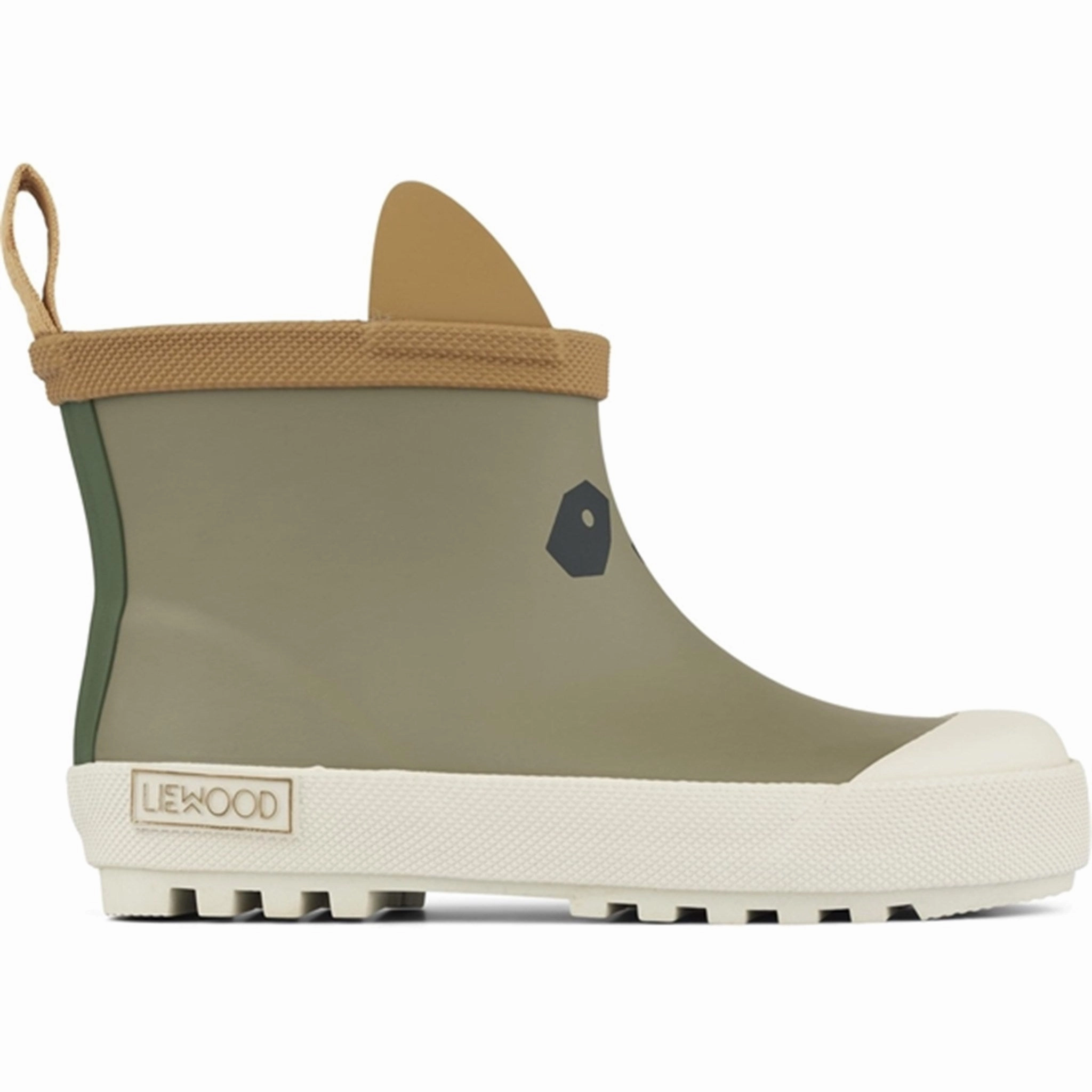 Liewood Tekla Rain Boots Panda/Khaki Mix Seamless Comfort Daily Walks Breathable Weather Resistant User