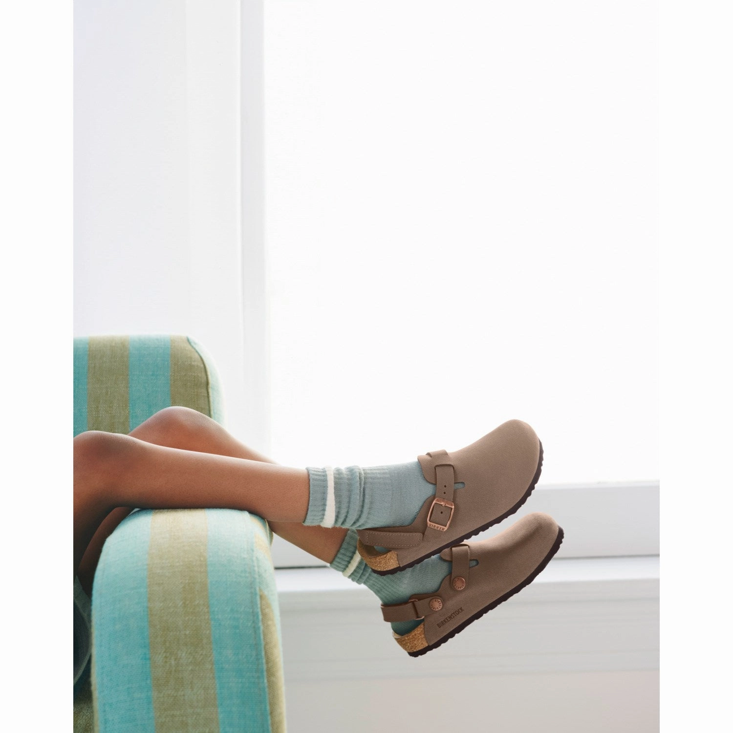 Shock Absorbing Midsole Birkenstock Tokio AS Kids BFBC Mocca Sandals