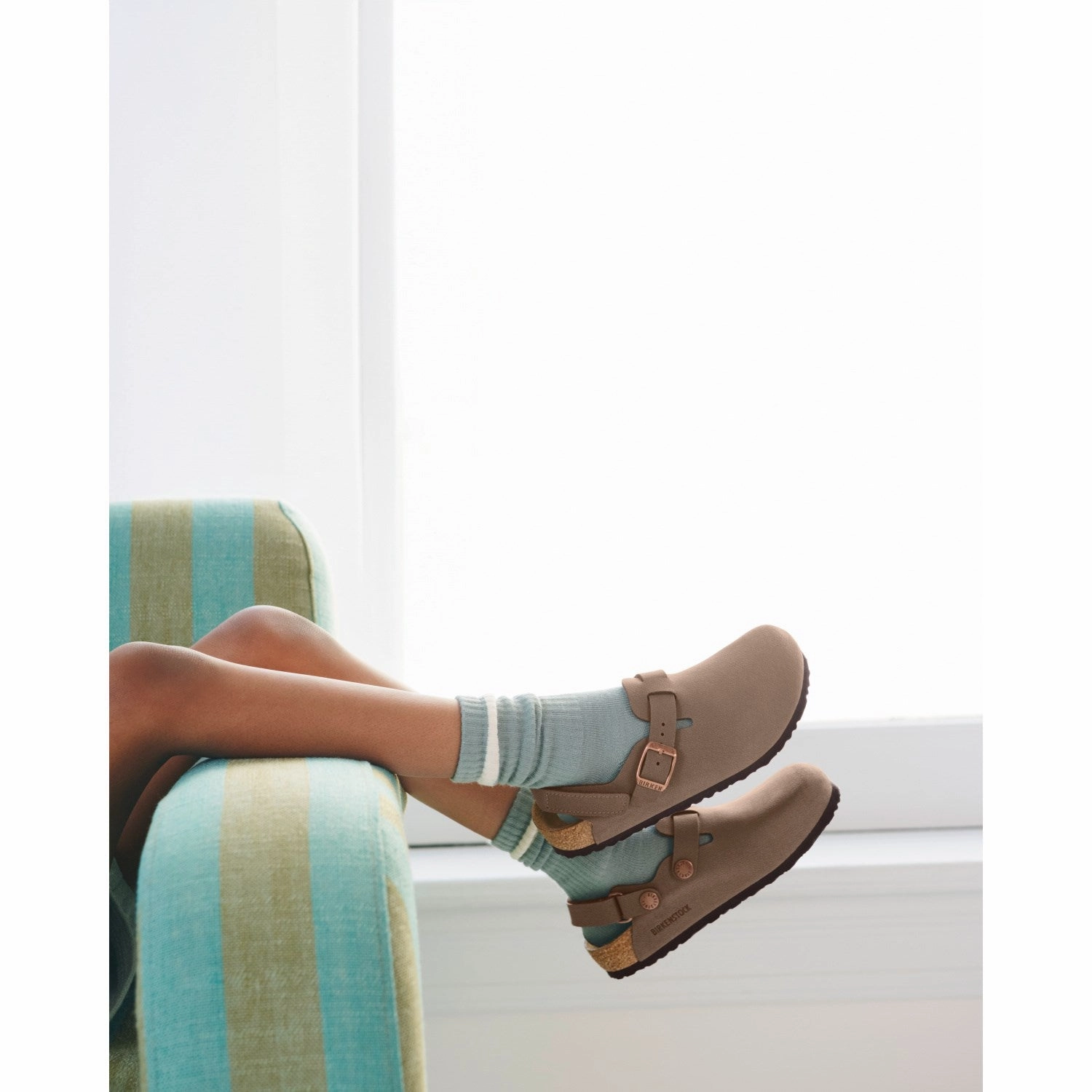 Minimal Feel Birkenstock Tokio AS Kids BFBC Mocca Sandals