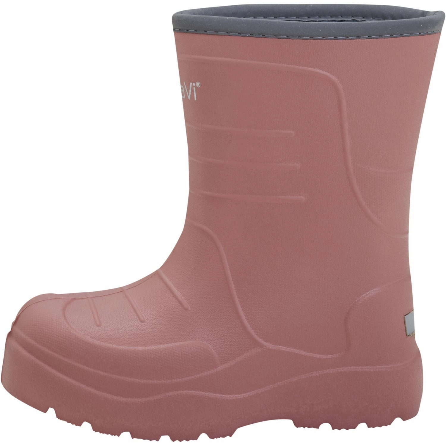 Mesh Lining CeLaVi Brick Dust Thermal Wellies Embossed