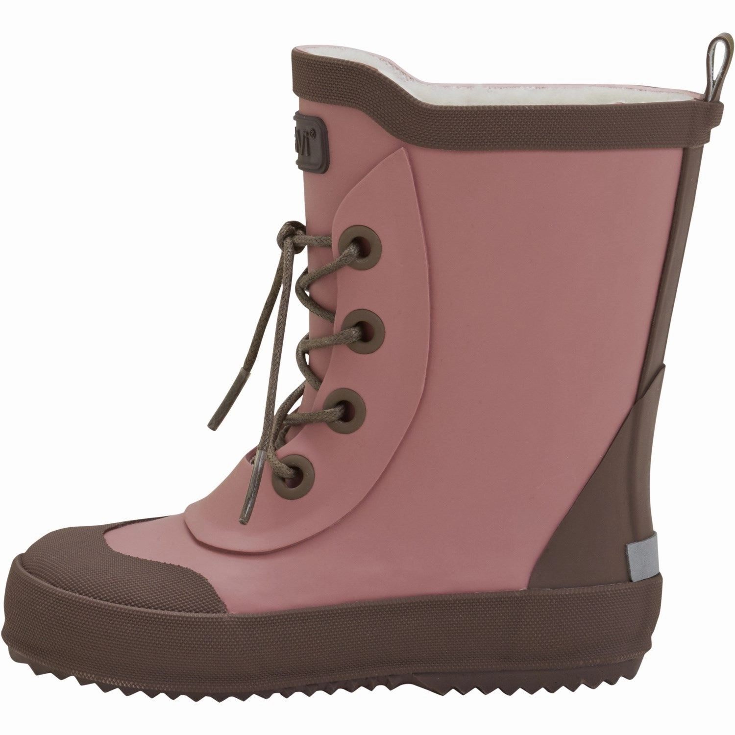 CeLaVi Brick Dust Thermal Wellies W. Wool Lining Compression Resistant Collar