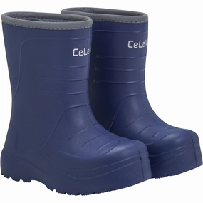 Trendy Footwear CeLaVi Oceania Thermal Wellies Embossed