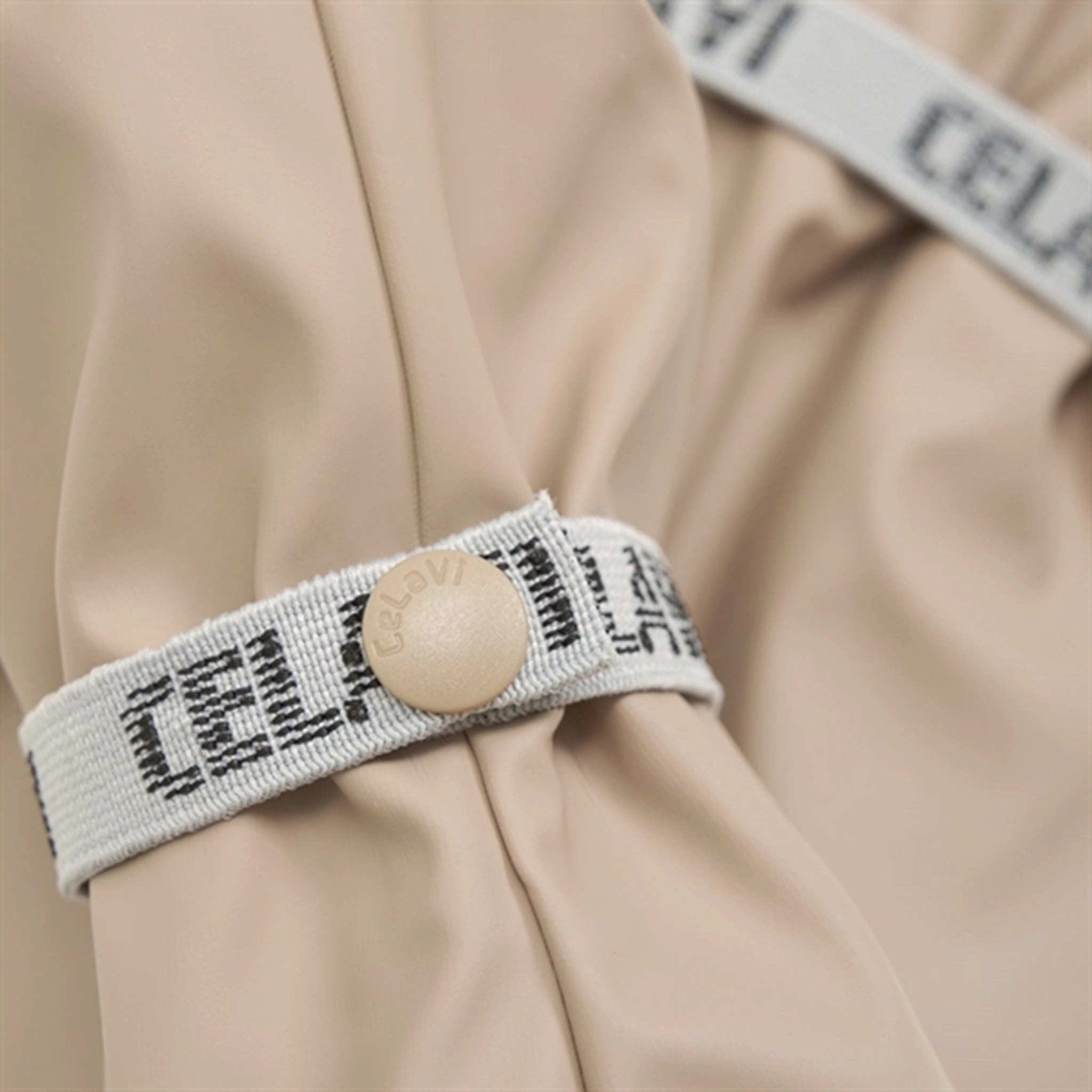 Comfortable Look Comfy Design CeLaVi Polstret PU-Footies M. Fleece Warm Taupe