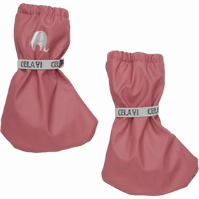 Soft Style CeLaVi Polstret PU-Footies W. Fleece Slate Rose