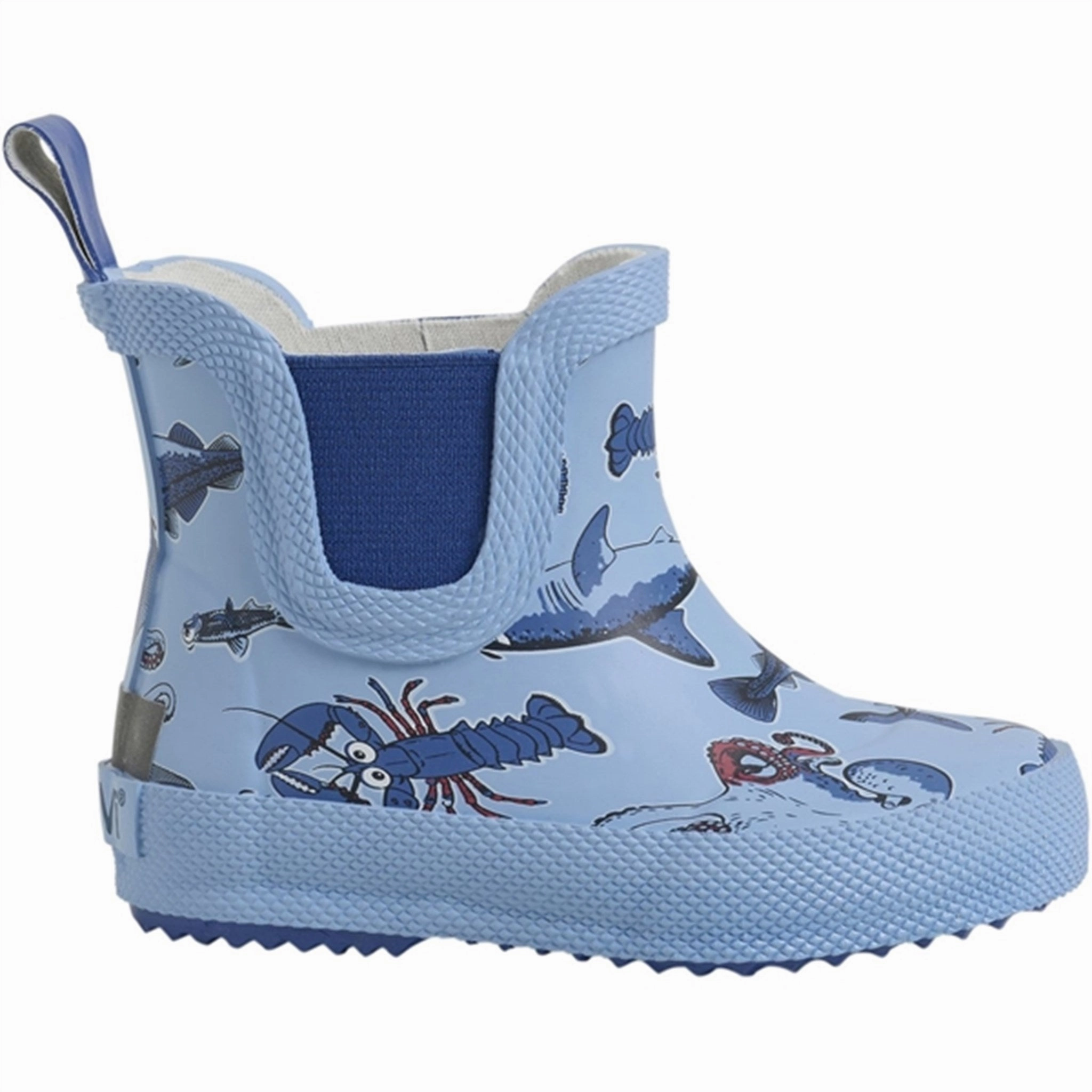 CeLaVi Rain Boots Aop Federal Blue Urban Feel
