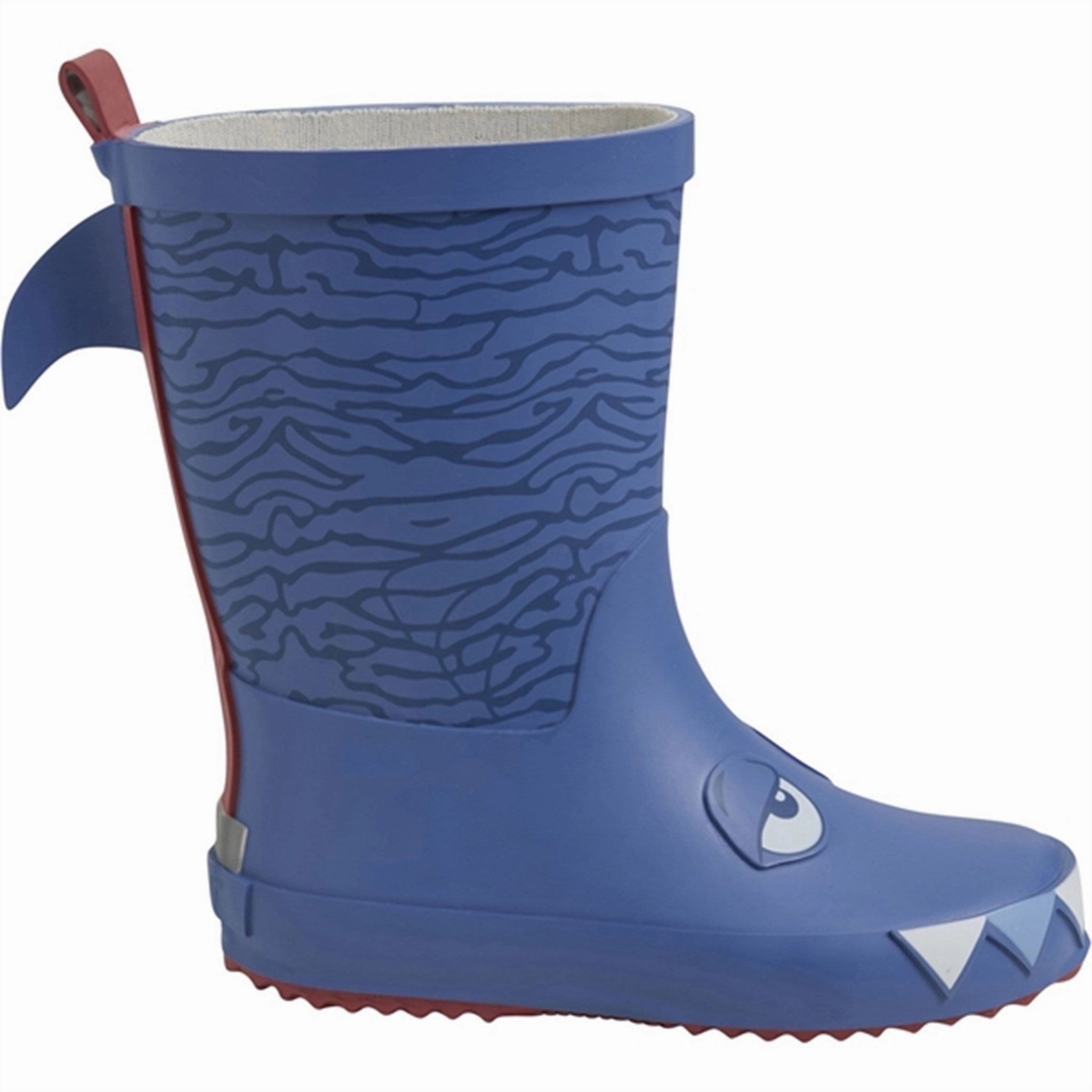 Cushioned Step Adventure Journey Weekend Adventure CeLaVi Rain Boots Shark Federal Blue