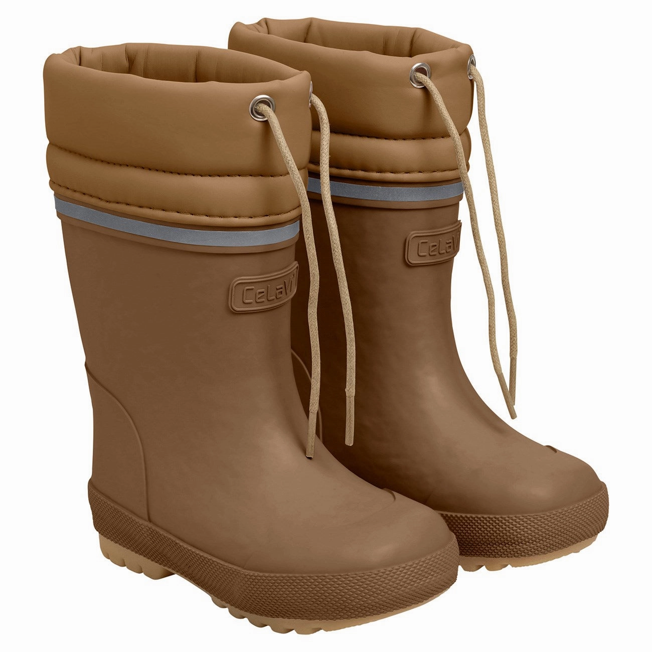 Feather Light Morning Walk CeLaVi Rubber Thermo Boots w. Wool lining