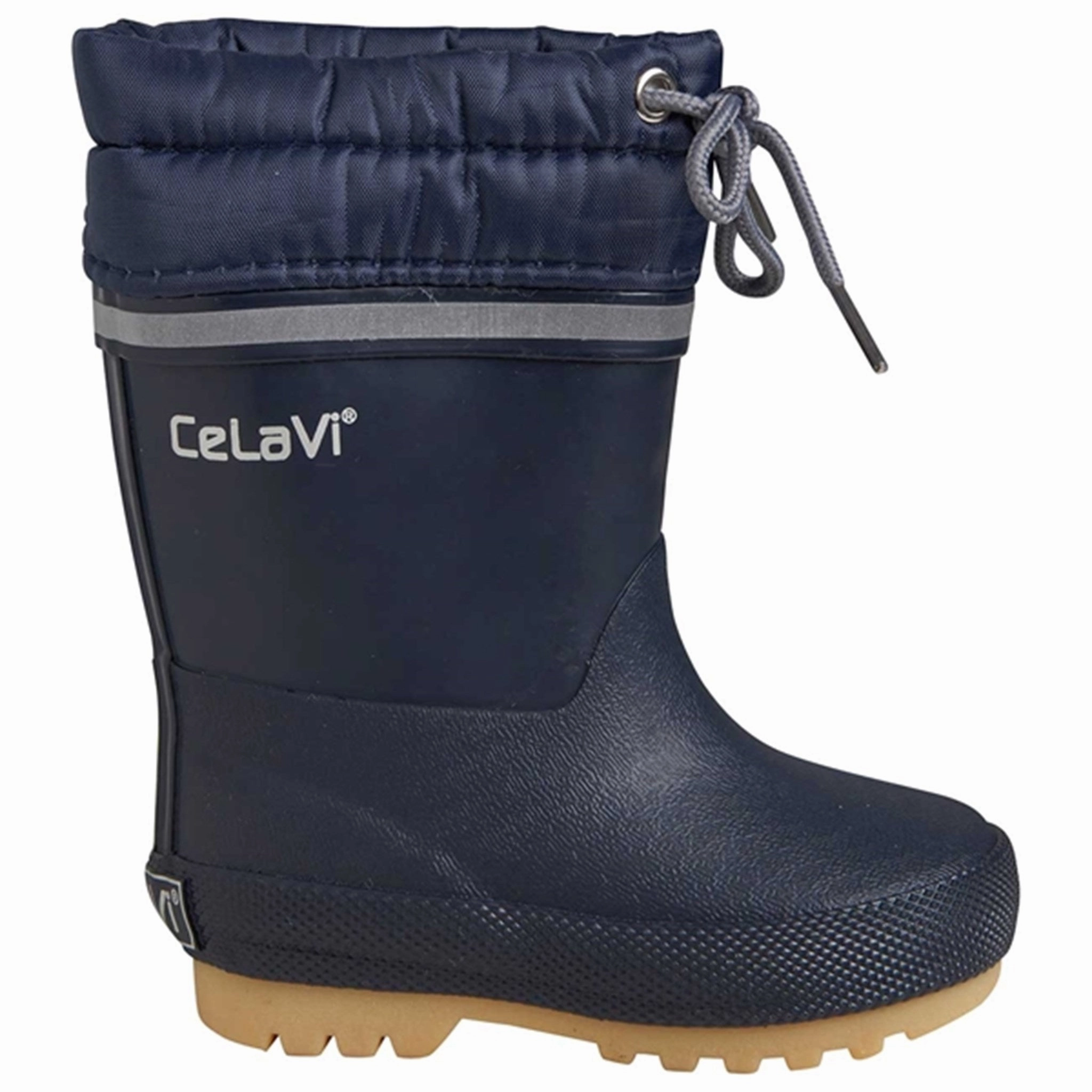 CeLaVi Thermal Wellies w. Linning Dark Navy Cool Weather