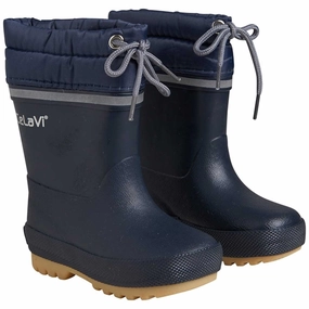 Grip Strong CeLaVi Thermal Wellies w. Linning Dark Navy