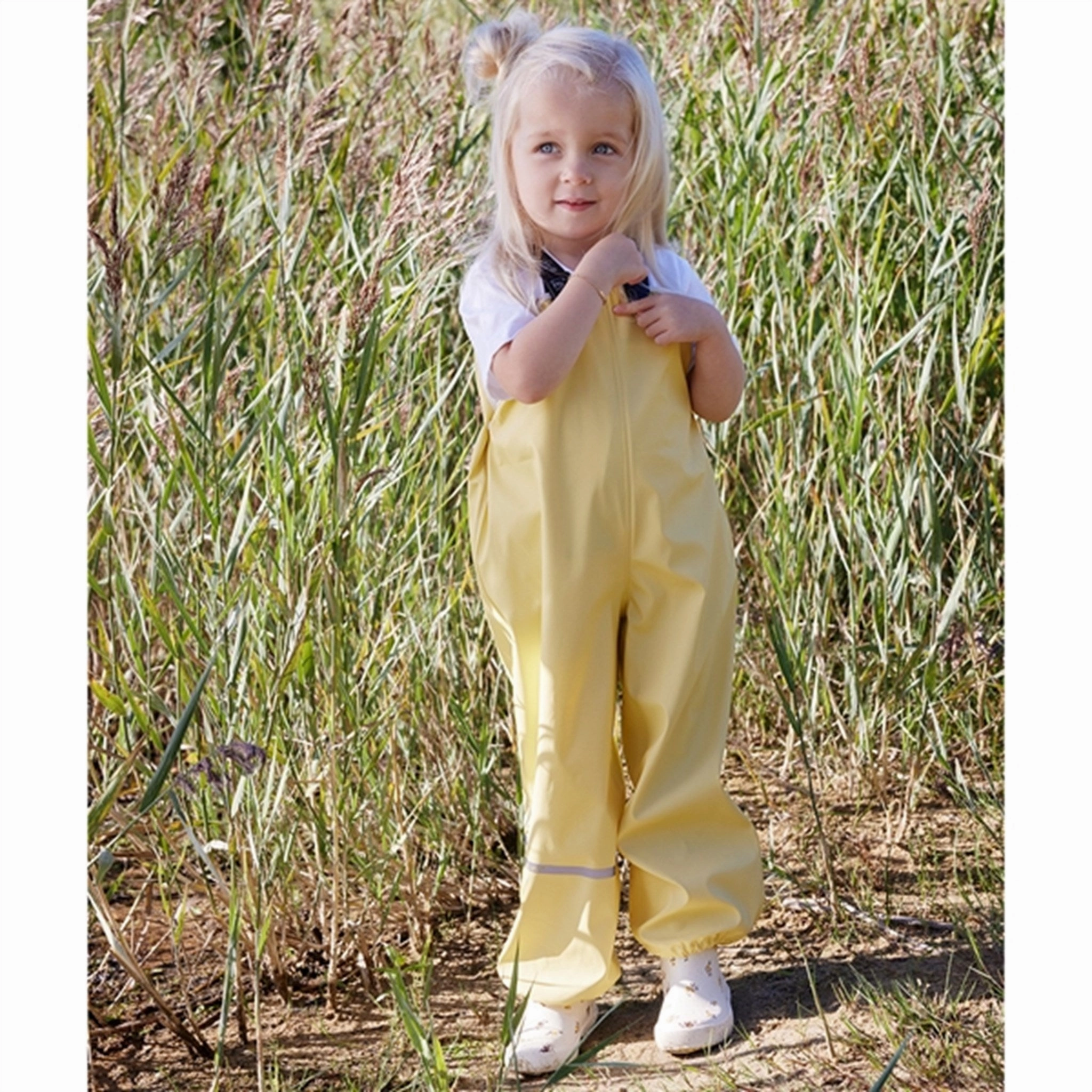 Reflective Safety Details CeLaVi Wellies AOP Sundress