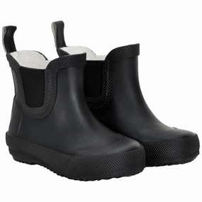 Anti Odor Stylish Explorer CeLaVi Wellies Basic Short Black