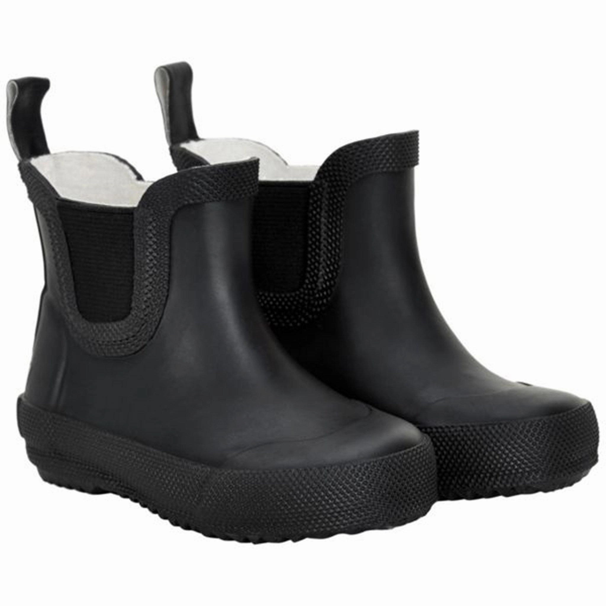 CeLaVi Wellies Basic Short Black Breathable Lining Padded Interior Outdoor Explorer