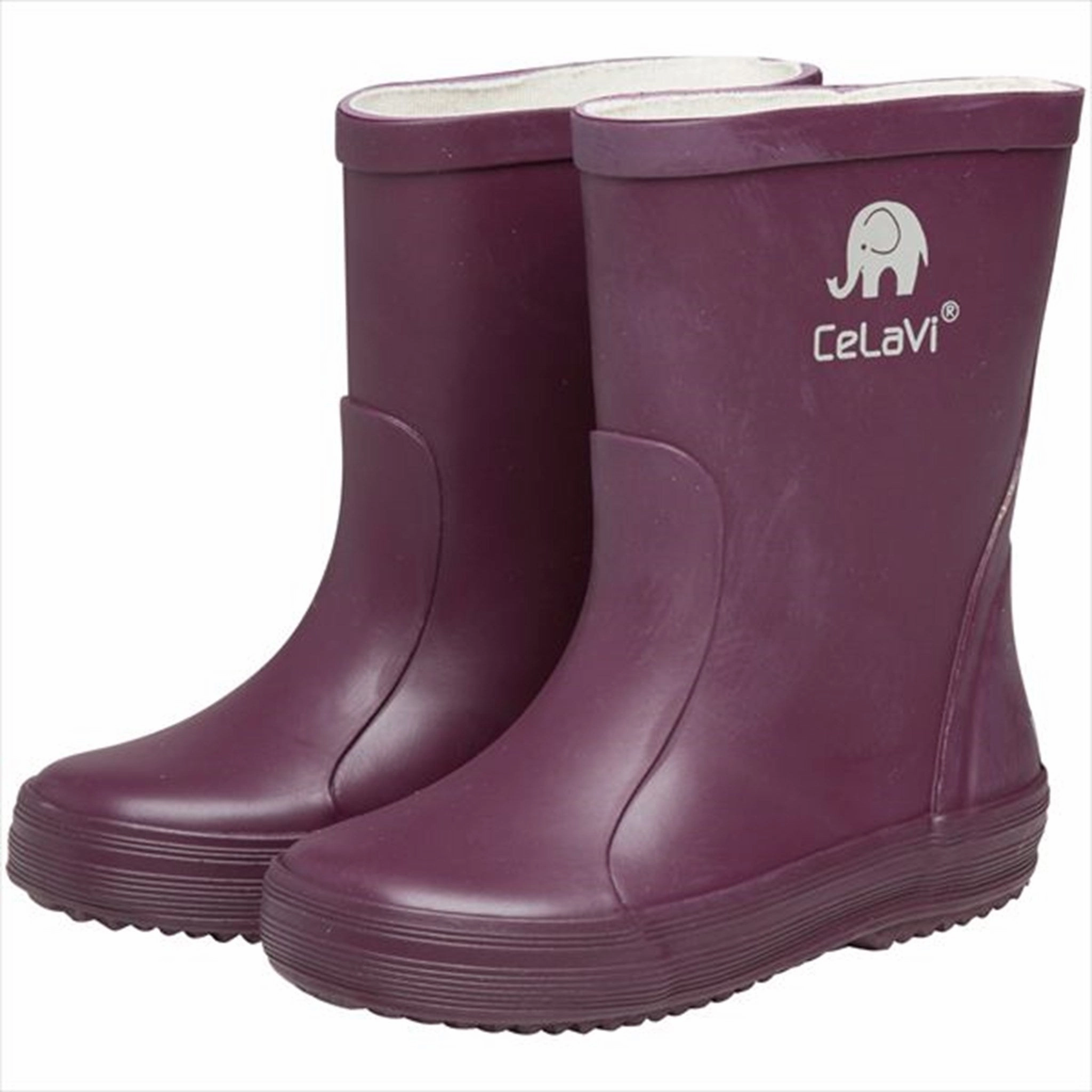 CeLaVi Wellies New Basic Boot Blackberry Transitional Style Comfortable fit