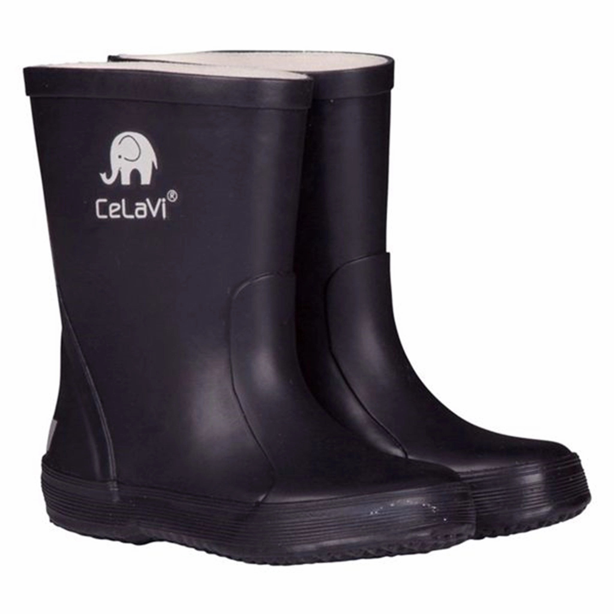 Shock Absorbing River Crossing Waterproof Morning Walk CeLaVi Wellies New Basic Boot Dark Navy