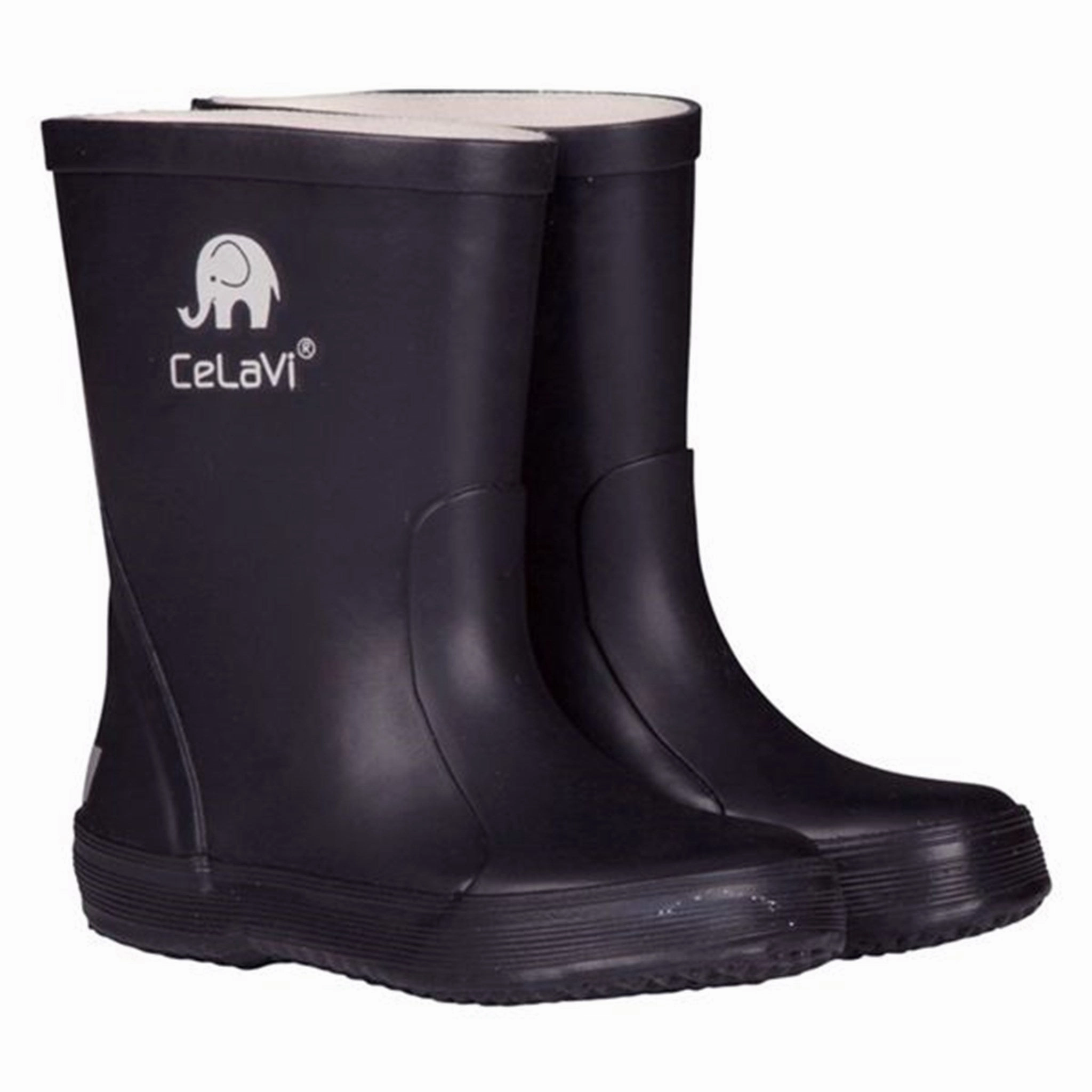 Durable Shell Cold Climate CeLaVi Wellies New Basic Boot Dark Navy