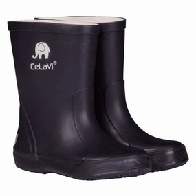 Sturdy sole CeLaVi Wellies New Basic Boot Dark Navy