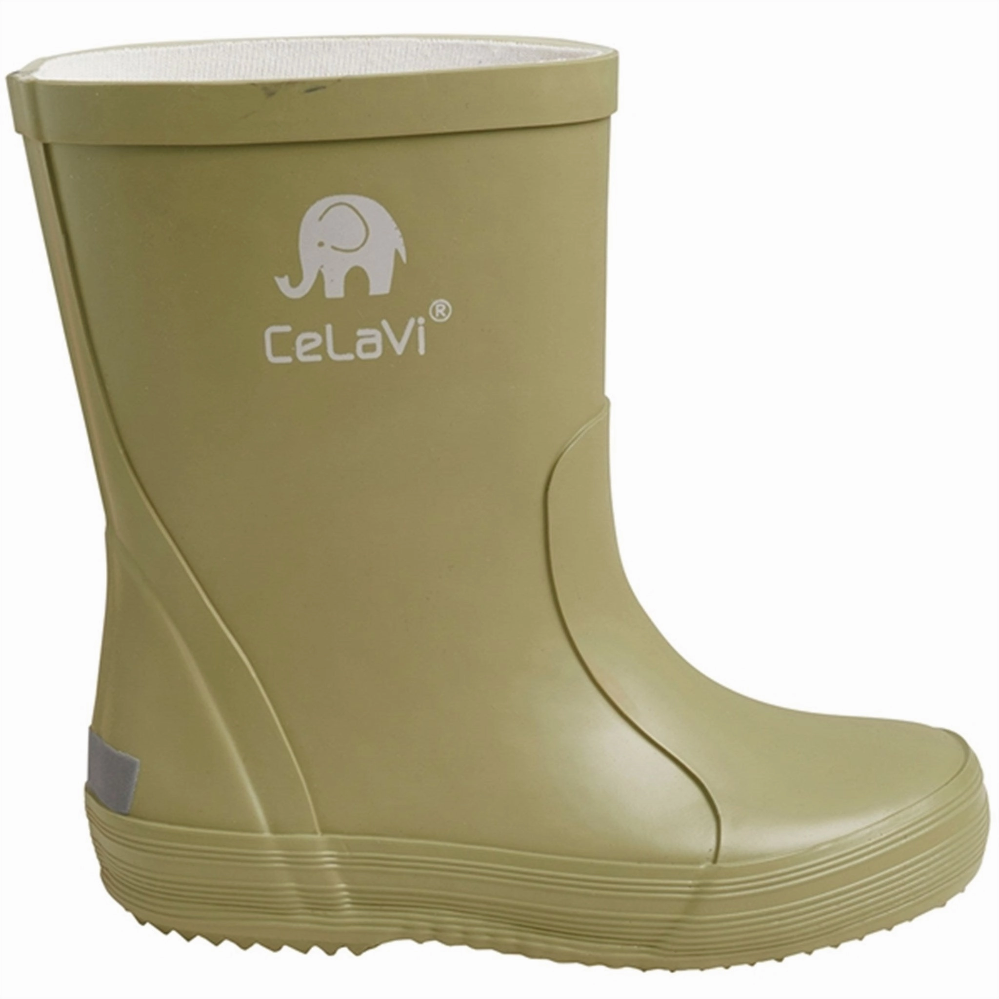 CeLaVi Wellies New Basic Boot Khaki All-Weather Design.