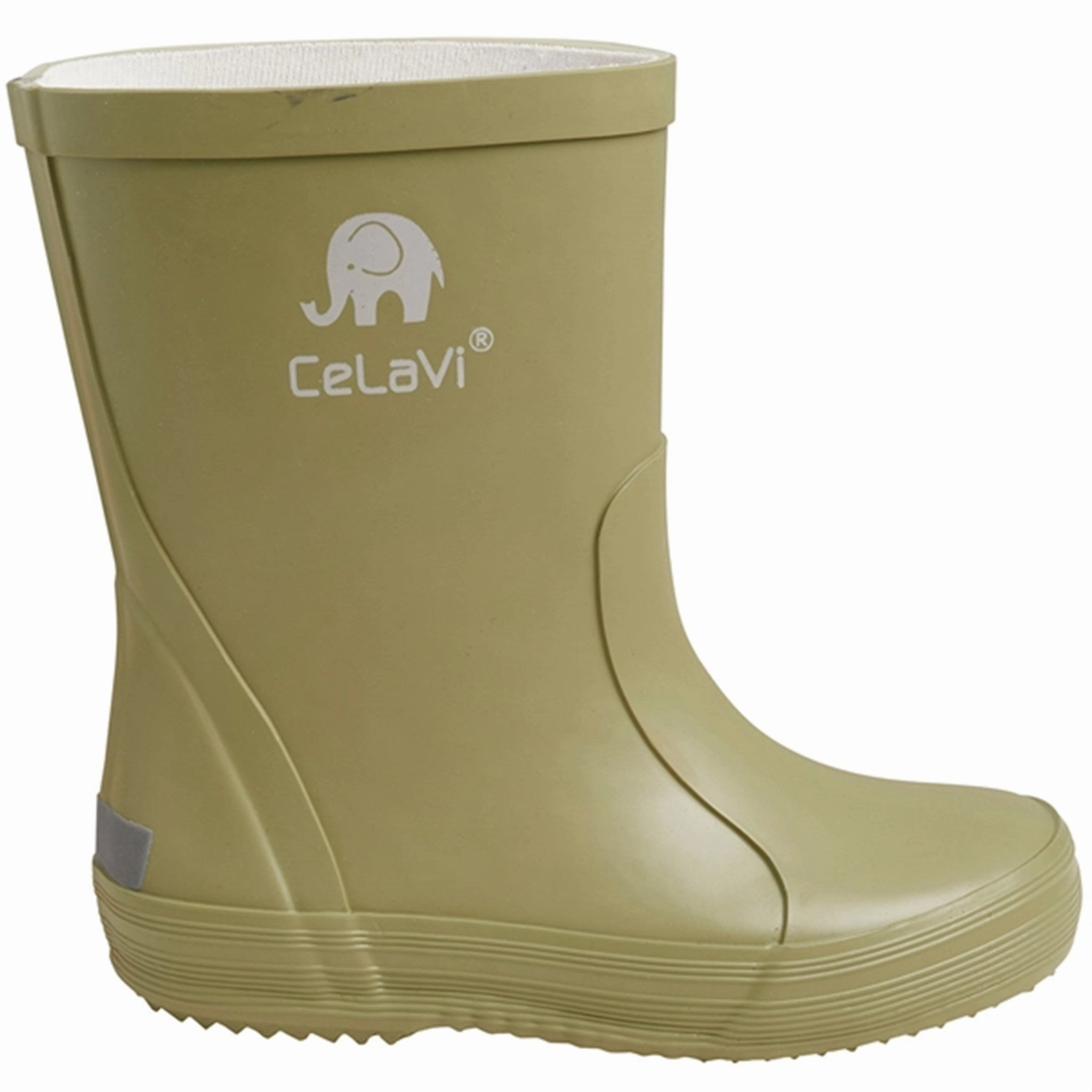 Heavy Grip Hiking Fit CeLaVi Wellies New Basic Boot Khaki