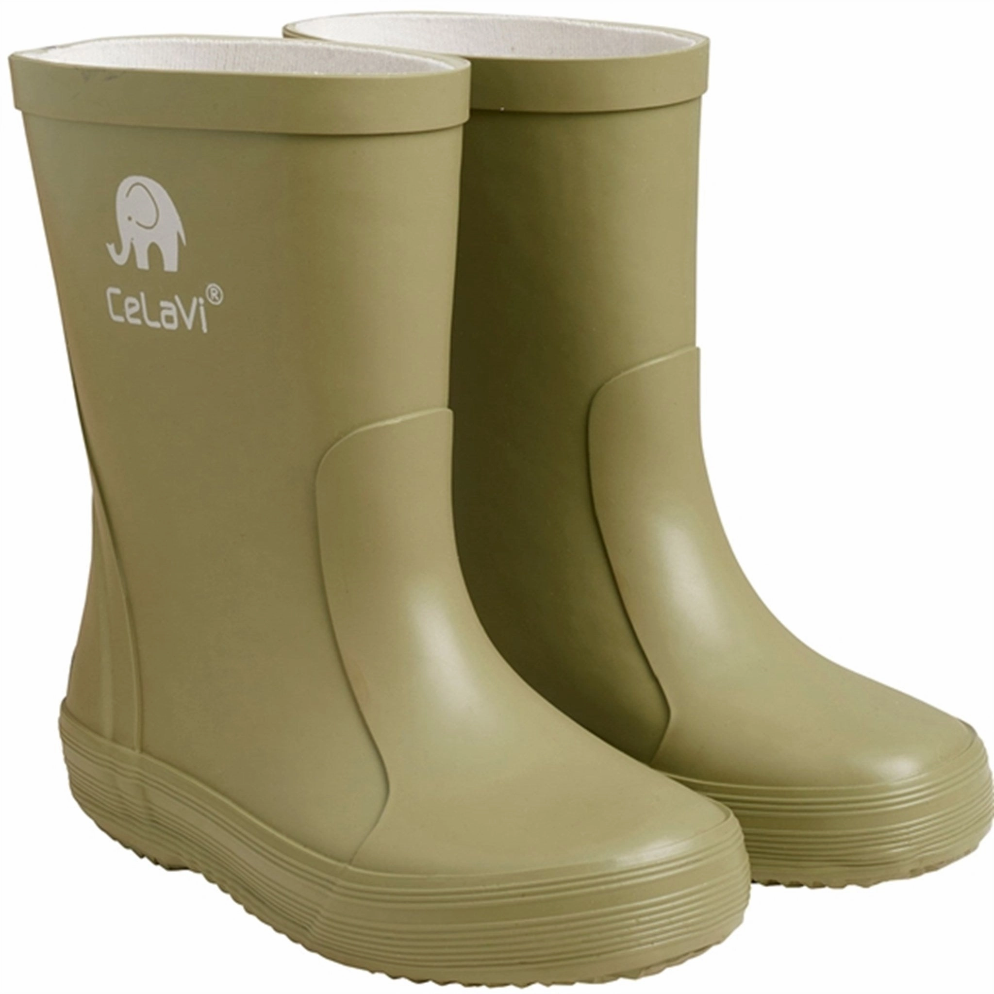 RubberOutsole CeLaVi Wellies New Basic Boot Khaki