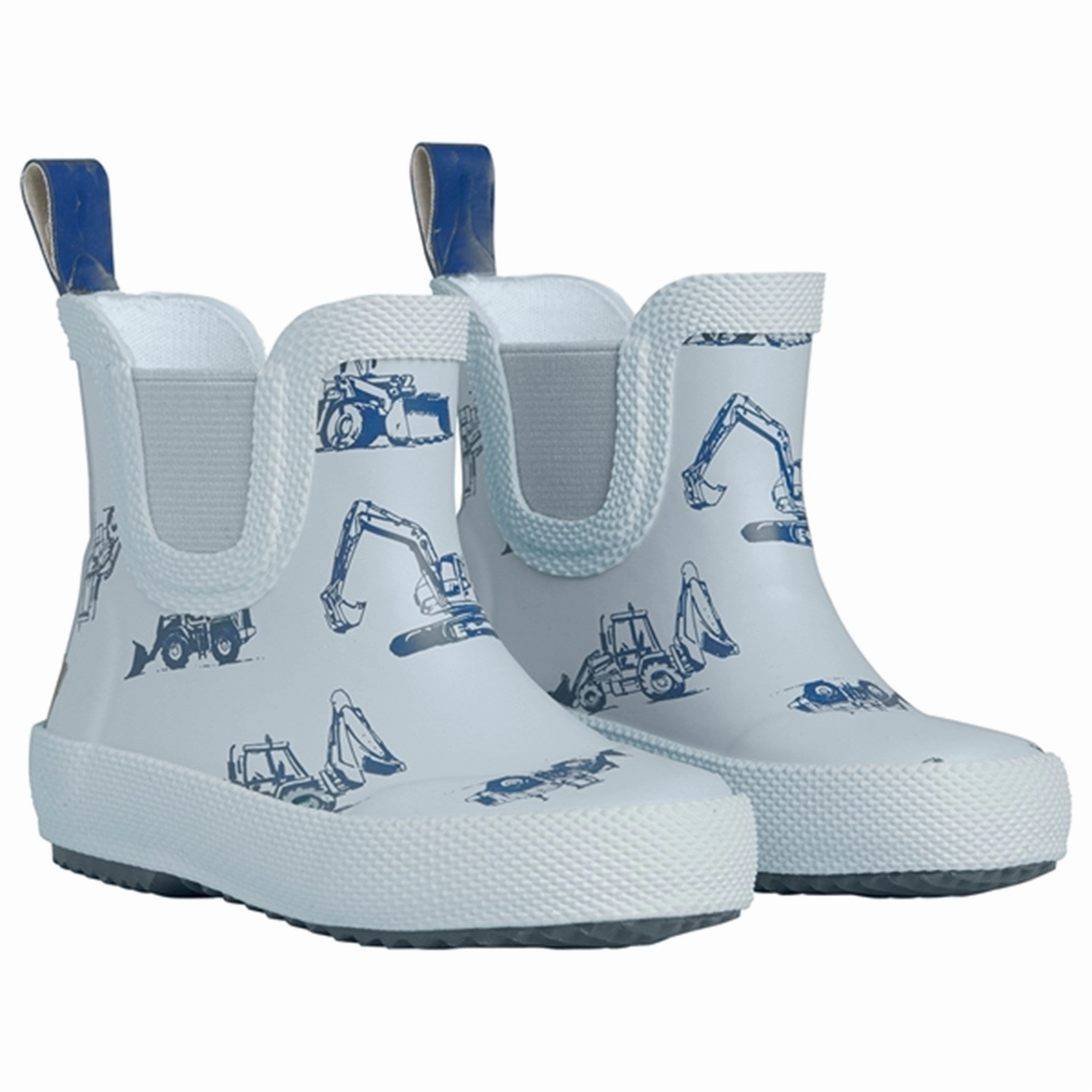 CeLaVi Wellies Short AOP Cerulean Steel Guard Odor Control Treatment