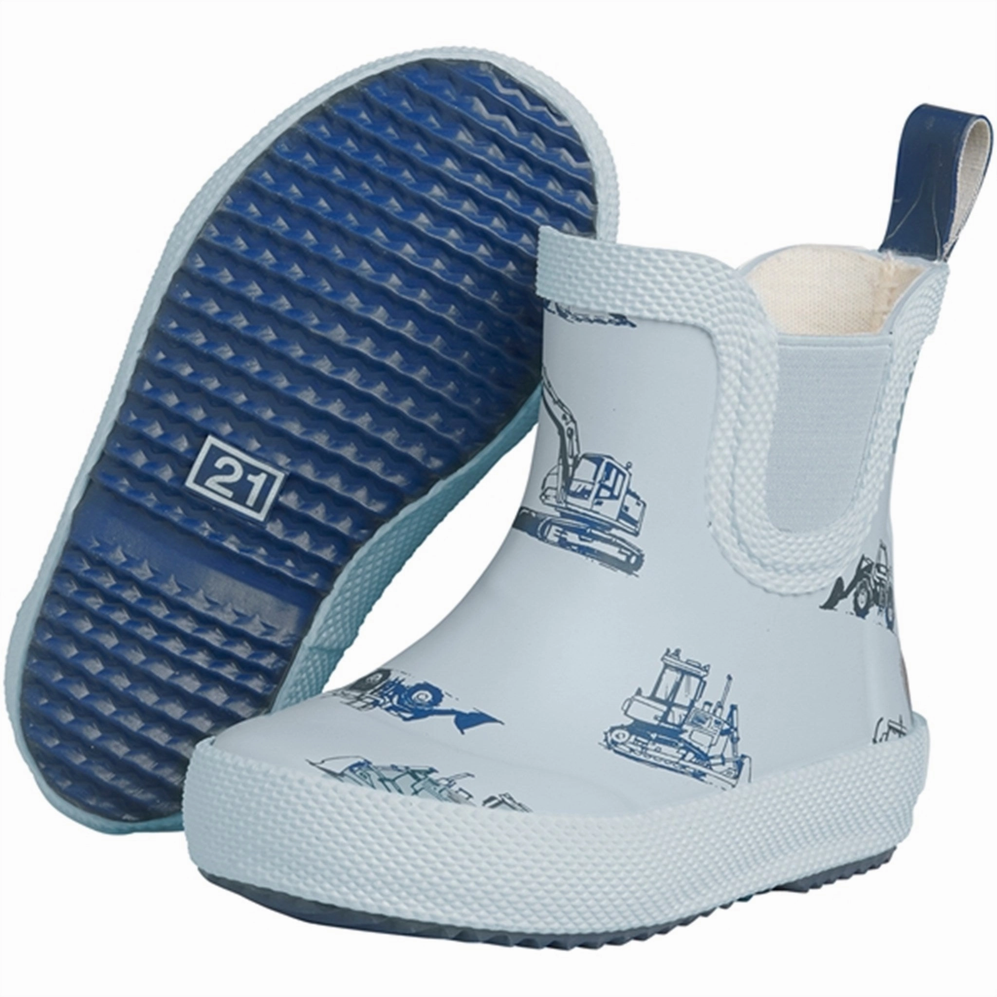 CeLaVi Wellies Short AOP Cerulean Quick Drying Urban Traveler