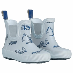 CeLaVi Wellies Short AOP Cerulean Steel Guard Odor Control Treatment