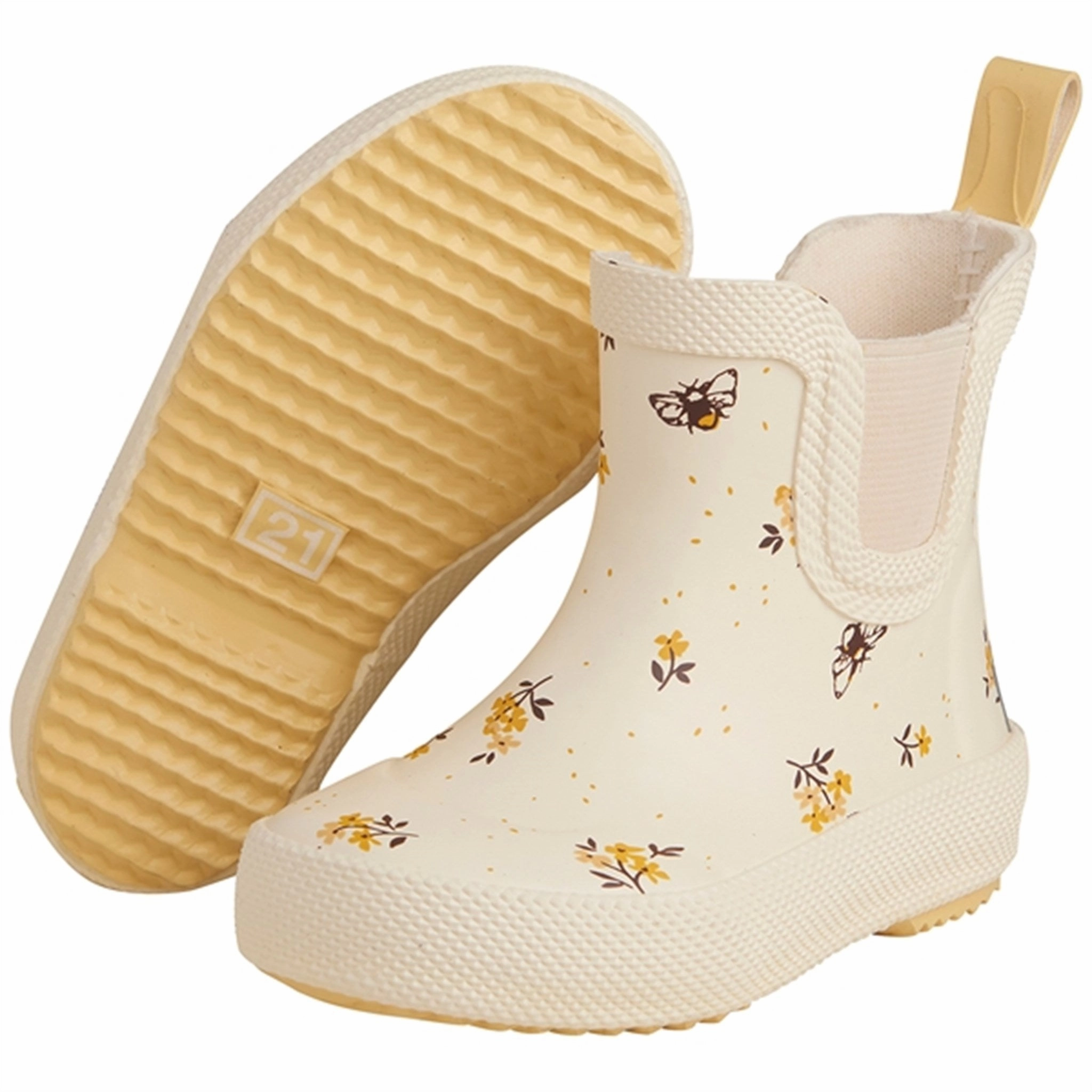 CeLaVi Wellies Short AOP Sundress All-Terrain Use Smooth Soles