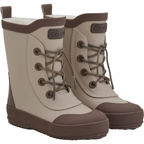 Anti   Odor All Weather Mountain Hike CeLaVi White Pepper Thermal Wellies W. Wool Lining