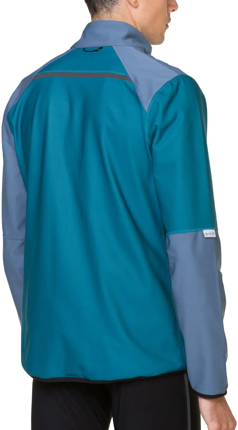 Vintage Style Ronhill Tech GORE-TEX Windstopper Mens Running Jacket - Blue